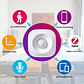 Zigbee - Sensor Movimiento PIR - Tuya Smart Life - Miniatura 4