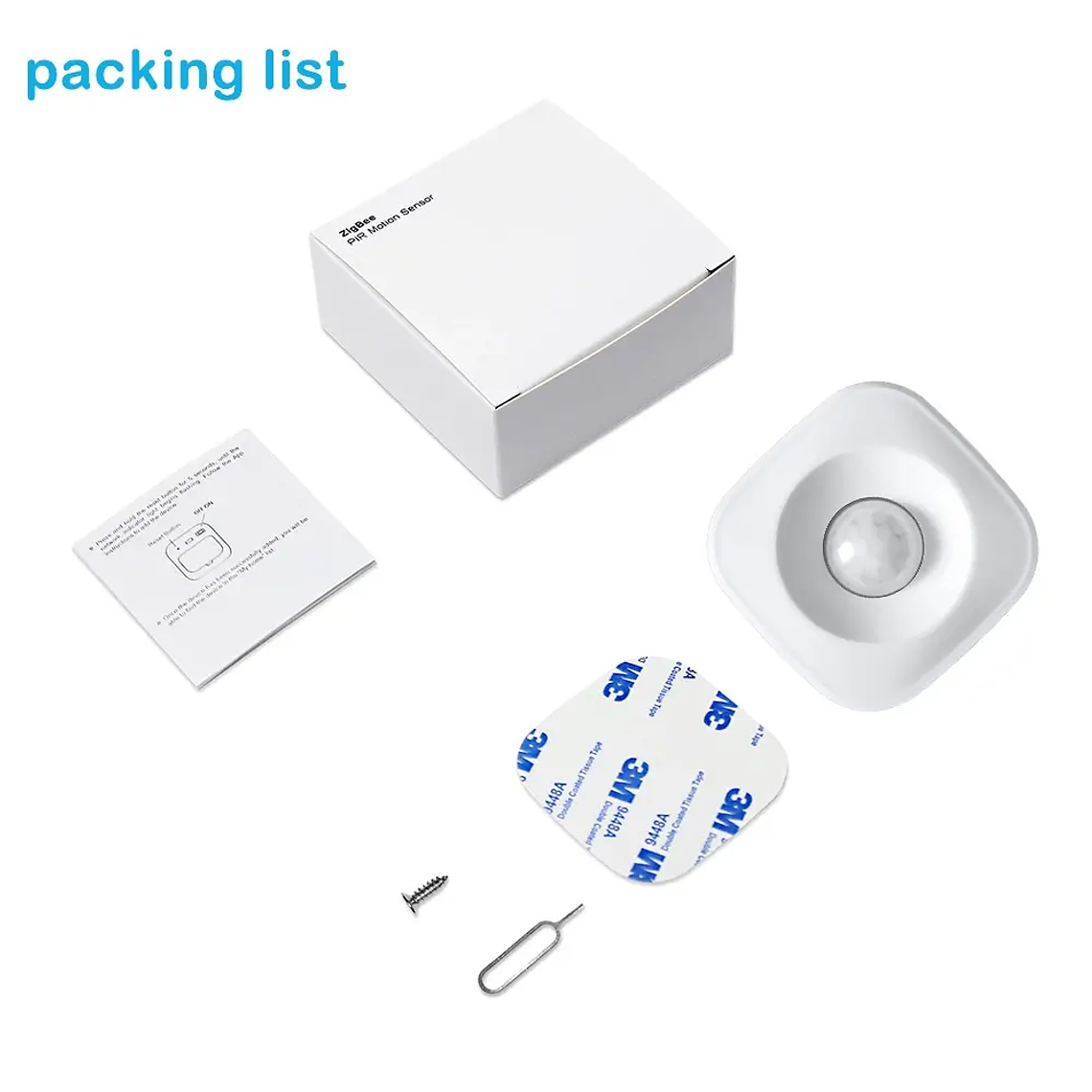 Zigbee - Sensor Movimiento PIR - Tuya Smart Life 7