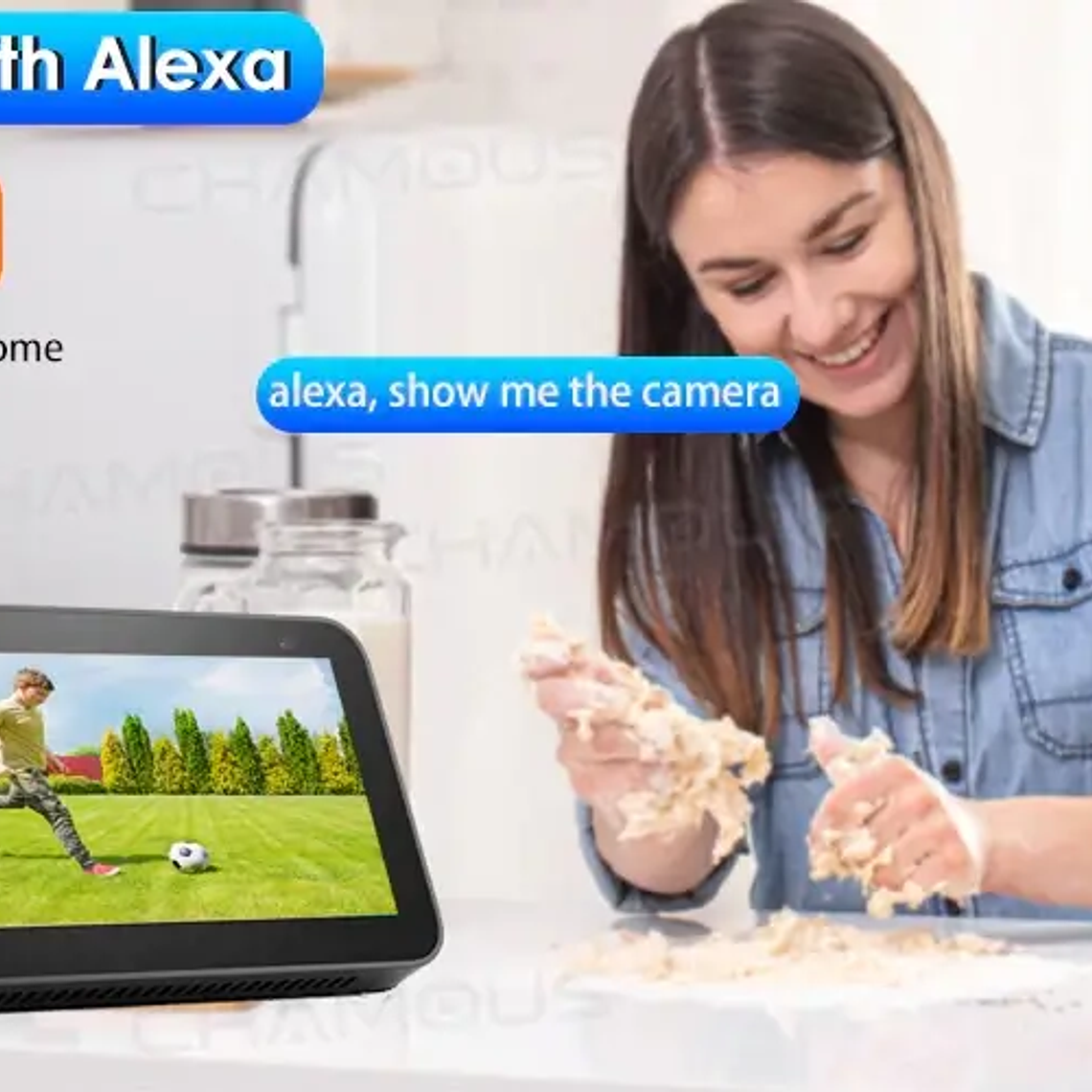 WiFi - Video Portero Timbre Inteligente 1080 px - Tuya Smart Life 7