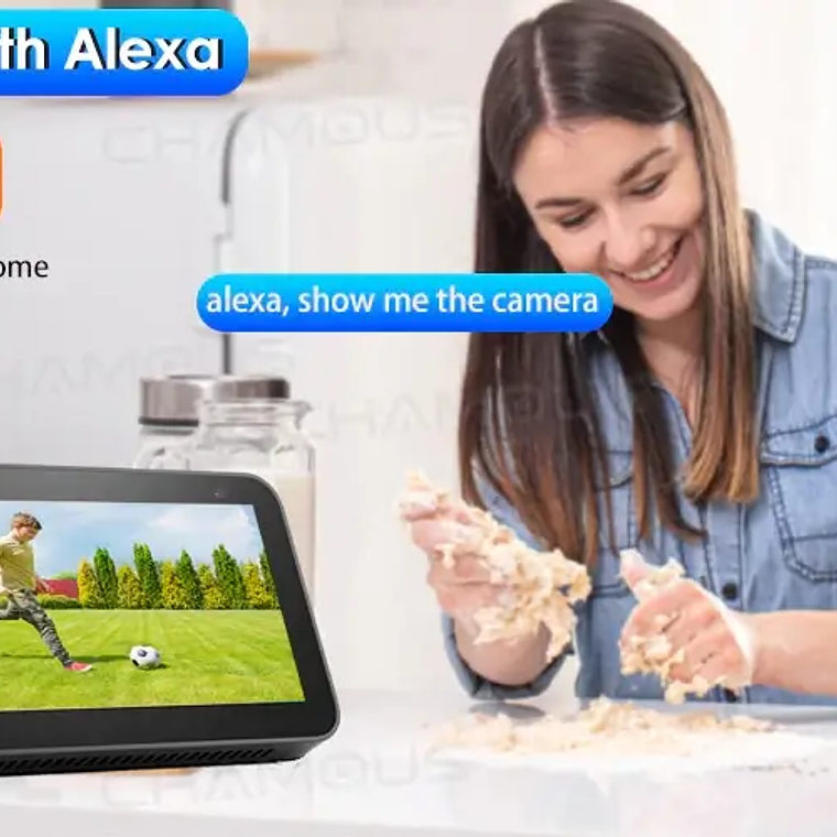 WiFi - Video Portero Timbre Inteligente 1080 px - Tuya Smart Life 7