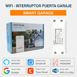WiFi - Interruptor Puerta de Garaje - Tuya Smart Life