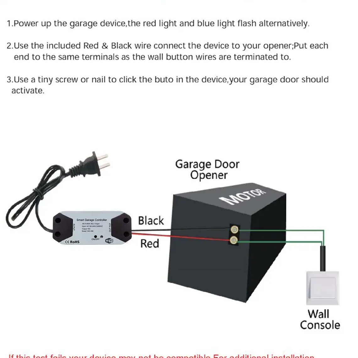WiFi - Interruptor Puerta de Garaje - Tuya Smart Life 6