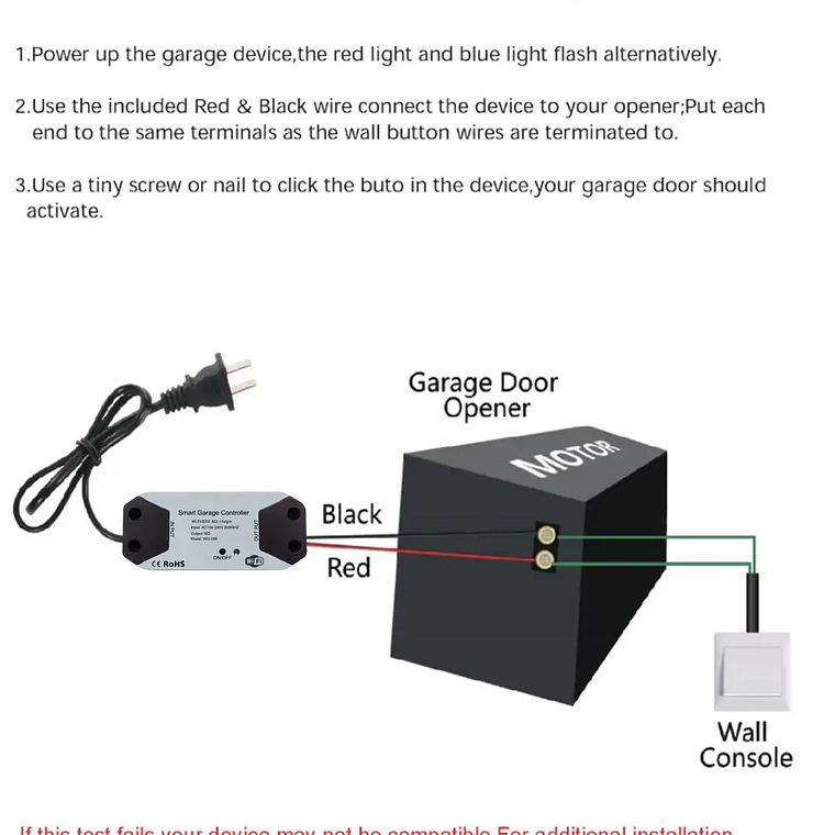 WiFi - Interruptor Puerta de Garaje - Tuya Smart Life 6