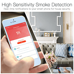 Zigbee - Sensor Detector de Humo - Tuya Smart Life