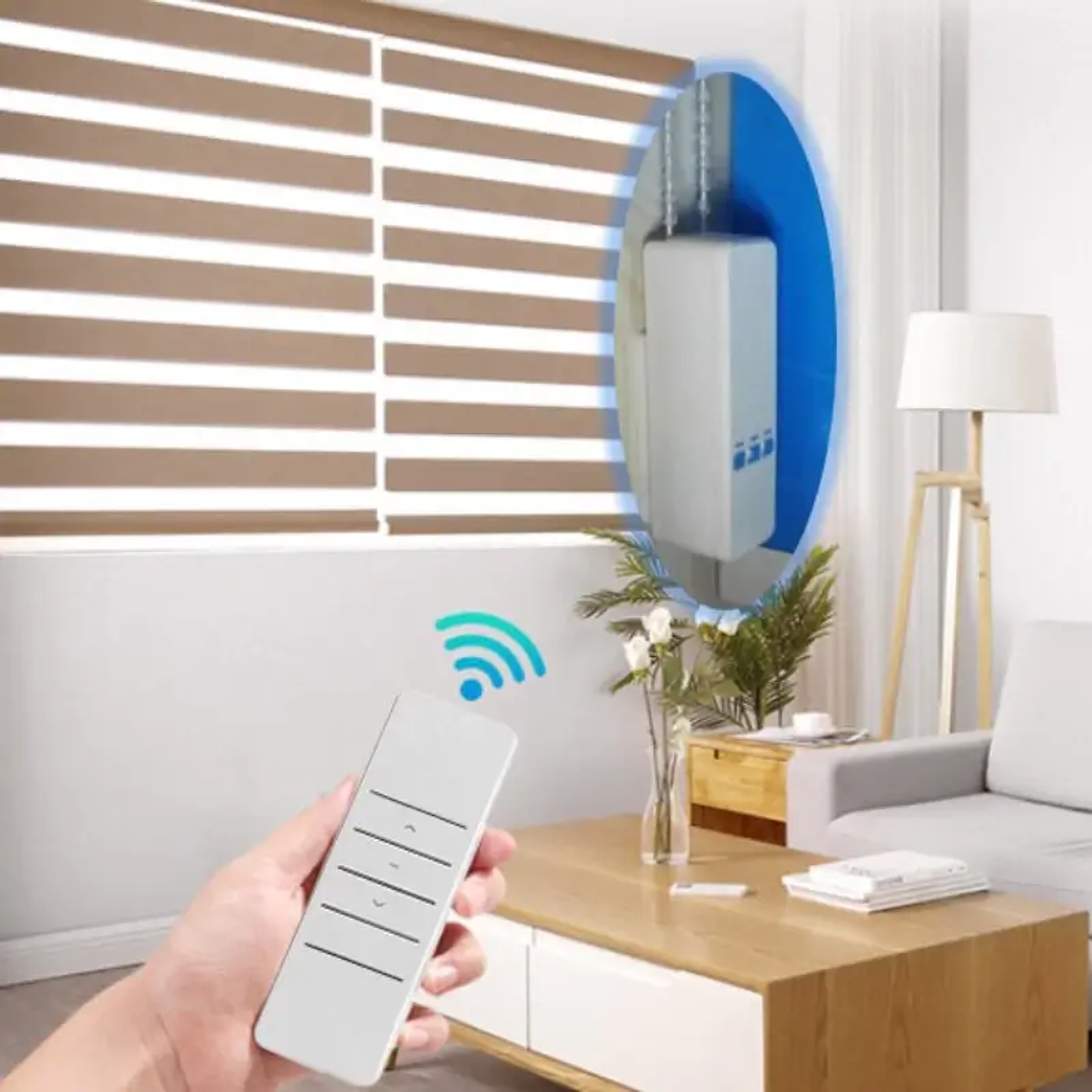 WiFi - Motor Inteligente Cortinas Persianas - Tuya Smart Life 2