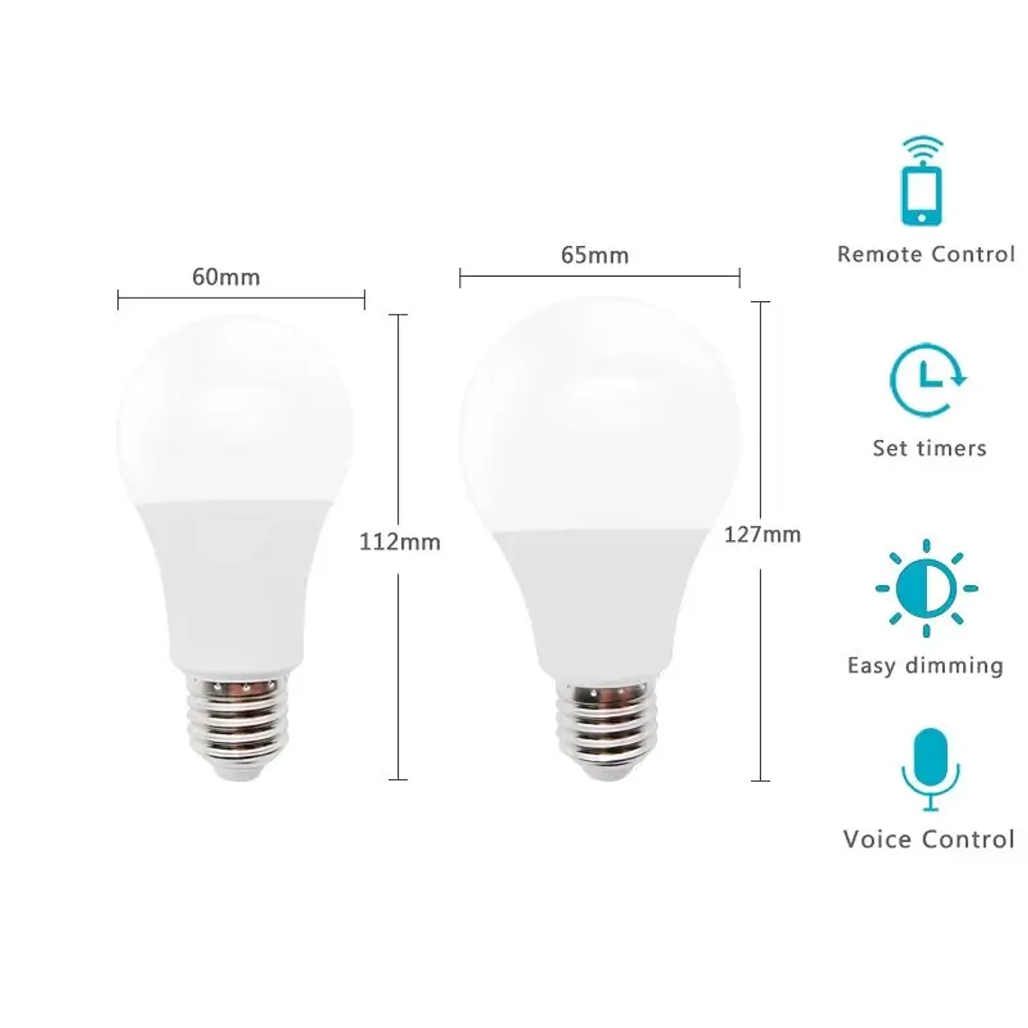 WiFi - Bombillo Led Inteligente 15W RGBW - Tuya Smart Life 3