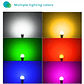 WiFi - Bombillo Led Inteligente 15W RGBW - Tuya Smart Life - Miniatura 4