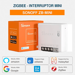 Zigbee - Mini Interruptor Inteligente ZB-MINI