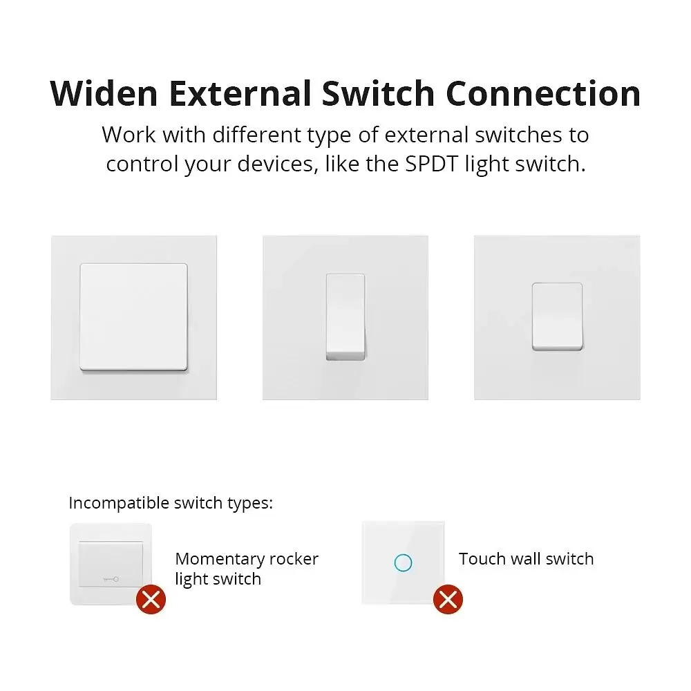 Zigbee - Mini Interruptor Inteligente ZB-MINI