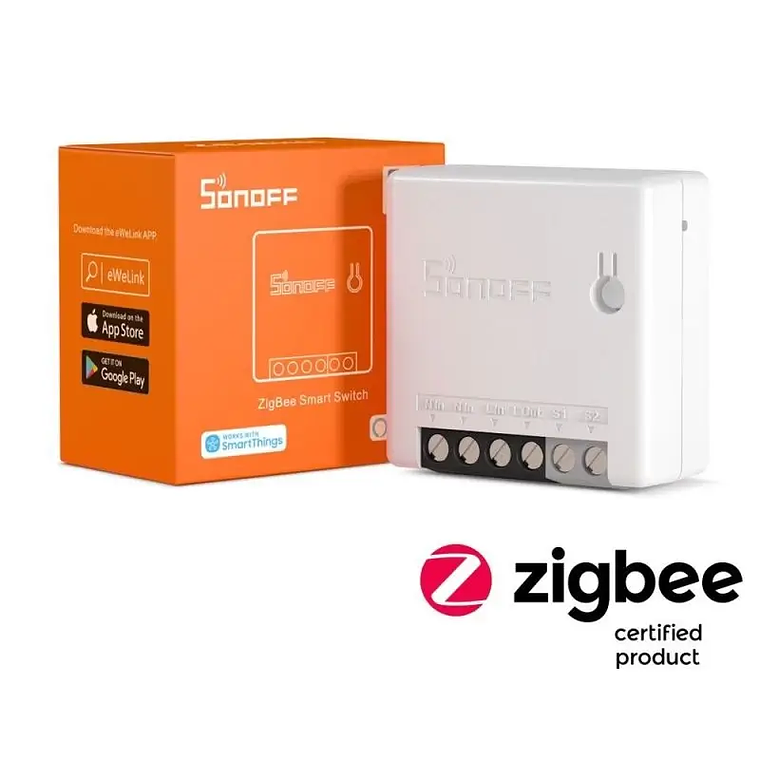 Zigbee - Mini Interruptor Inteligente ZB-MINI 2