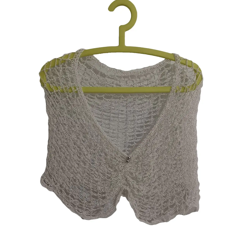 Chal Terlenca - Tejido a Mano Calado 4