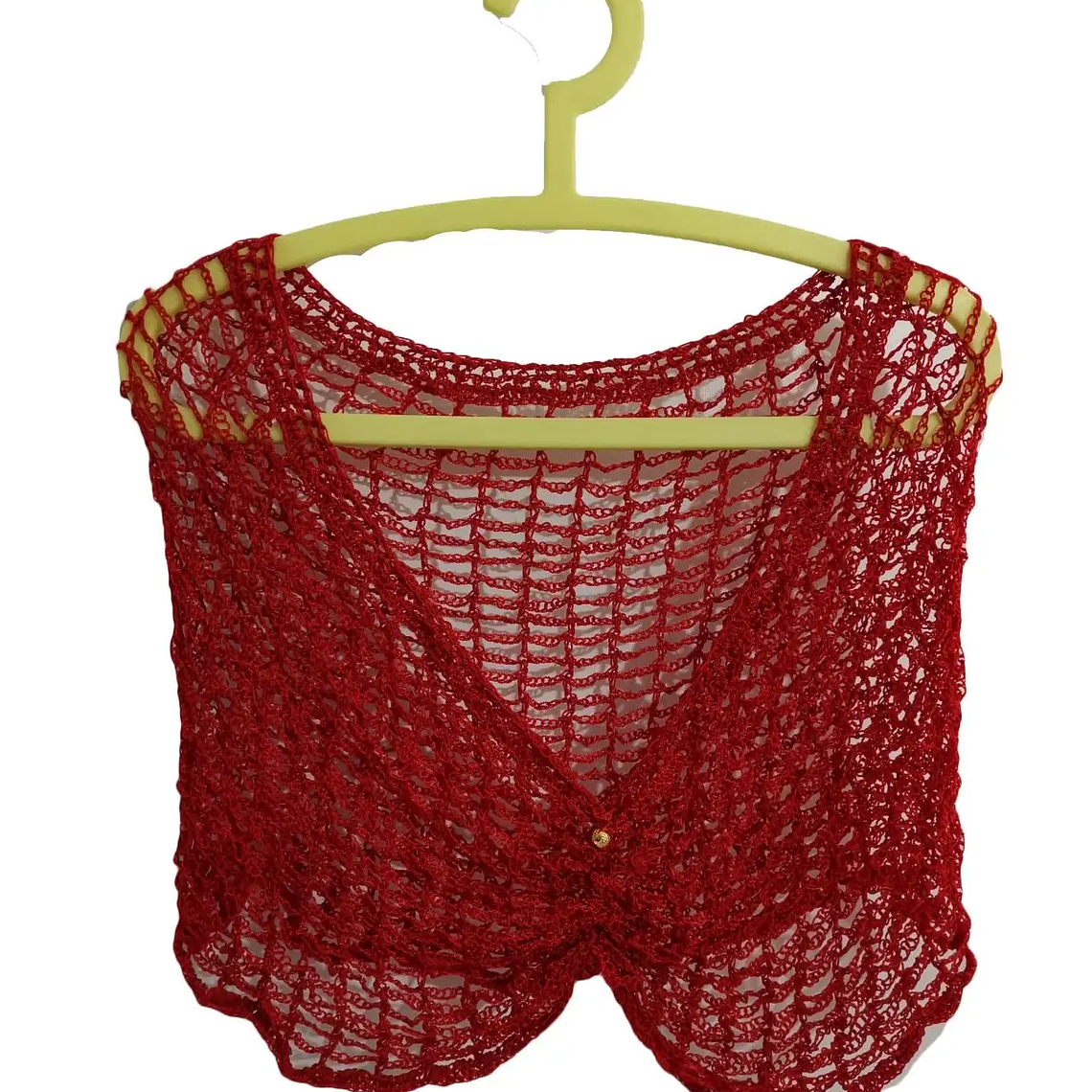 Chal Terlenca - Tejido a Mano Calado 1