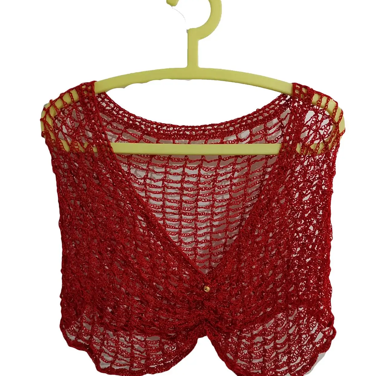 Chal Terlenca - Tejido a Mano Calado 1