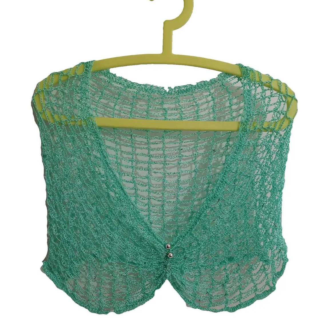 Chal Terlenca - Tejido a Mano Calado 3