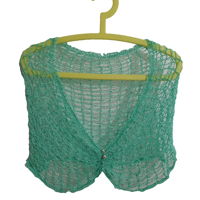 Chal Terlenca - Tejido a Mano Calado 3