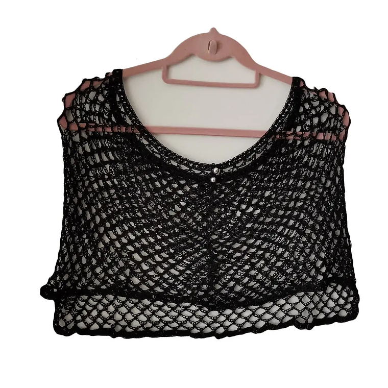 Chal Terlenca - Tejido a Mano Calado 2