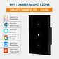 WiFi - Dimmer Interruptor Táctil Dimerizable - Tuya Smart Life - Miniatura 3