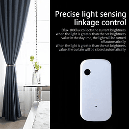 Zigbee - Sensor de Iluminancia - Tuya Smart Life