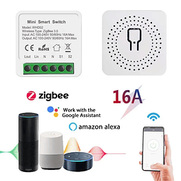 Zigbee - Interruptor Inteligente Mini 16A - Tuya Smart Life