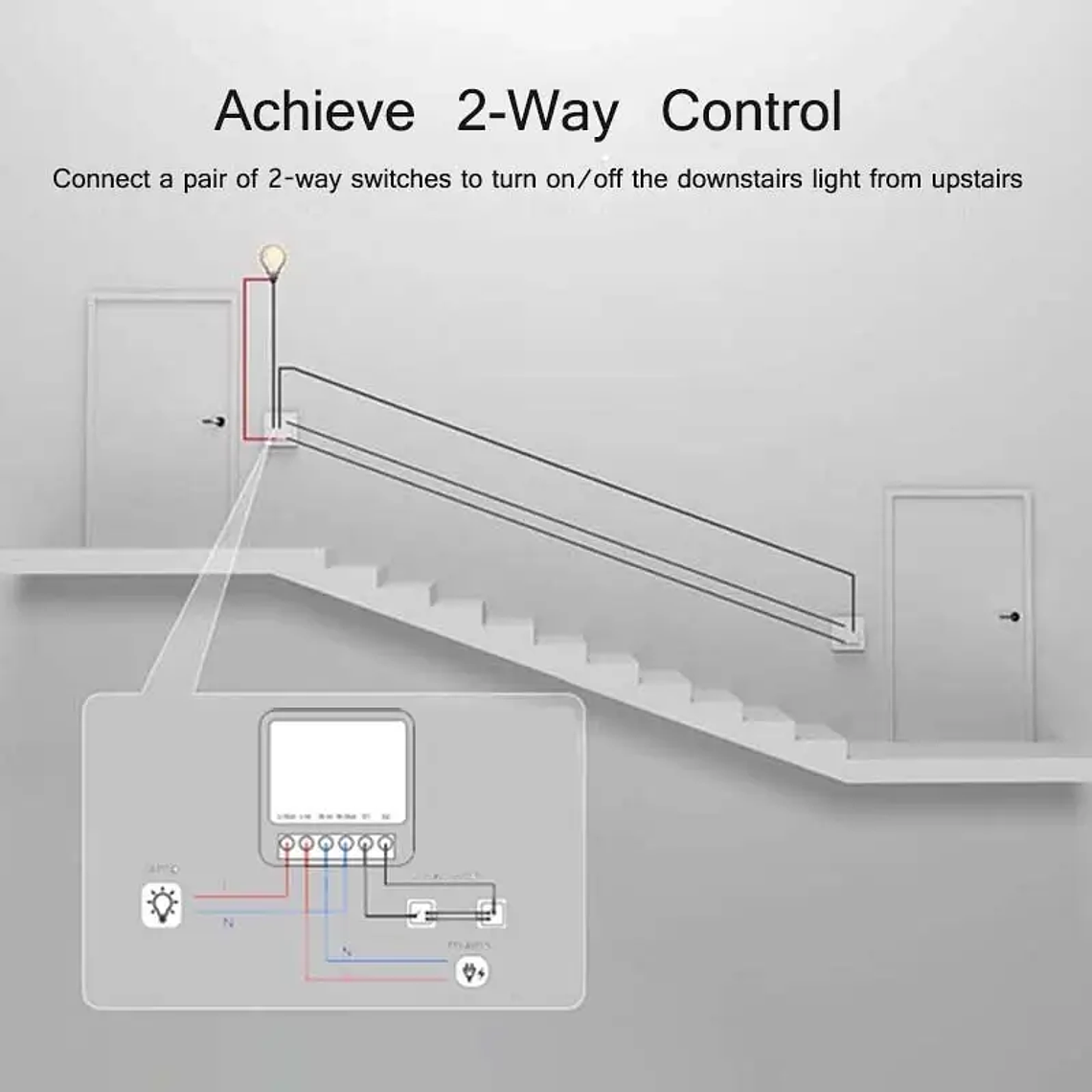 Zigbee - Interruptor Inteligente Mini 16A - Tuya Smart Life 3