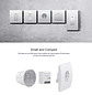 Zigbee - Interruptor Inteligente Mini 16A - Tuya Smart Life - Miniatura 6