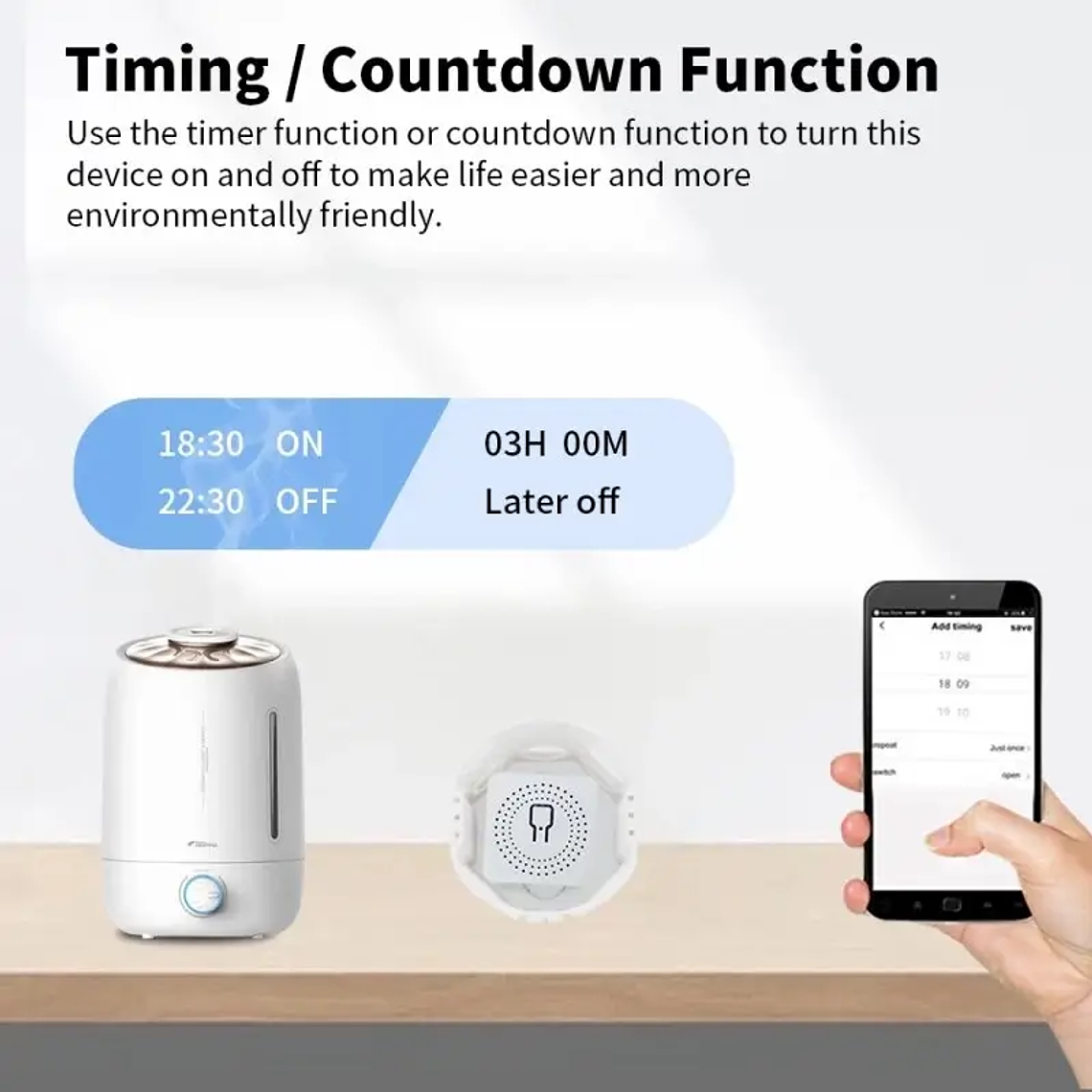 Zigbee - Interruptor Inteligente Mini 16A - Tuya Smart Life 7