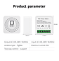 Zigbee - Interruptor Inteligente Mini 16A - Tuya Smart Life - Miniatura 9