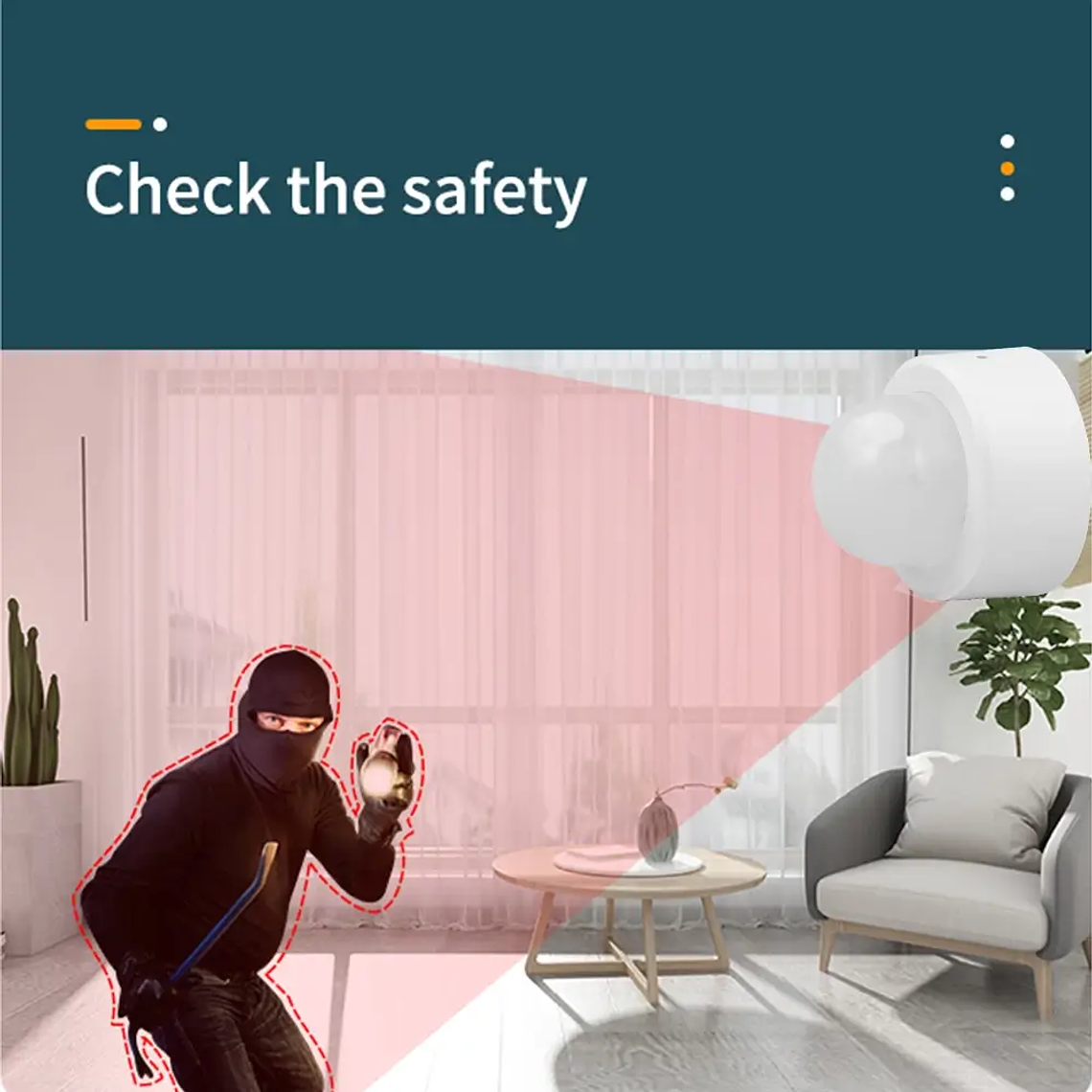 Zigbee - Sensor Movimiento PIR e Iluminancia - Tuya Smart Life 5