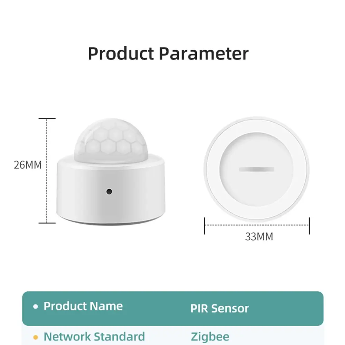 Zigbee - Sensor Movimiento PIR e Iluminancia - Tuya Smart Life 7