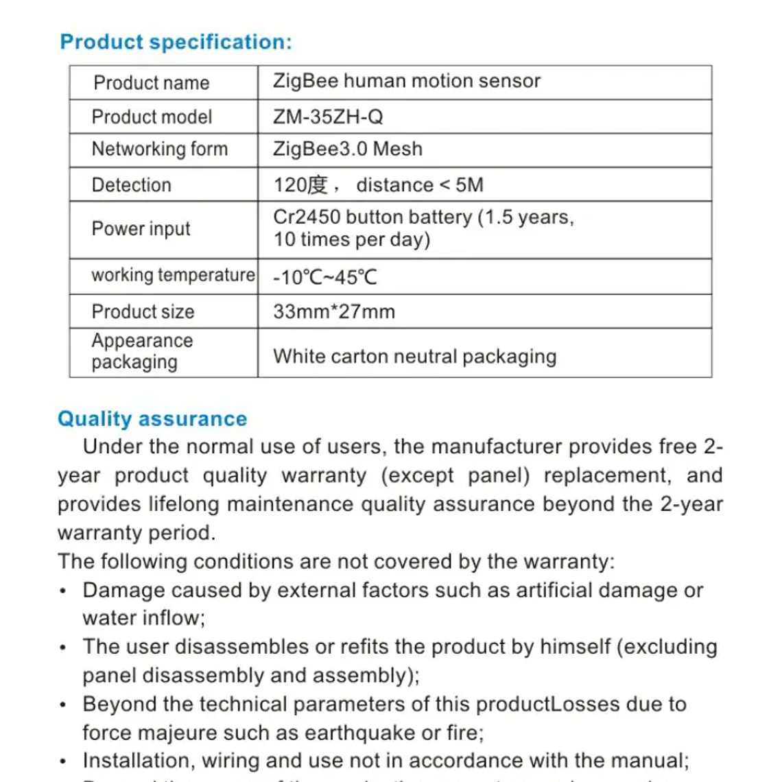Zigbee - Sensor Movimiento PIR e Iluminancia - Tuya Smart Life 8
