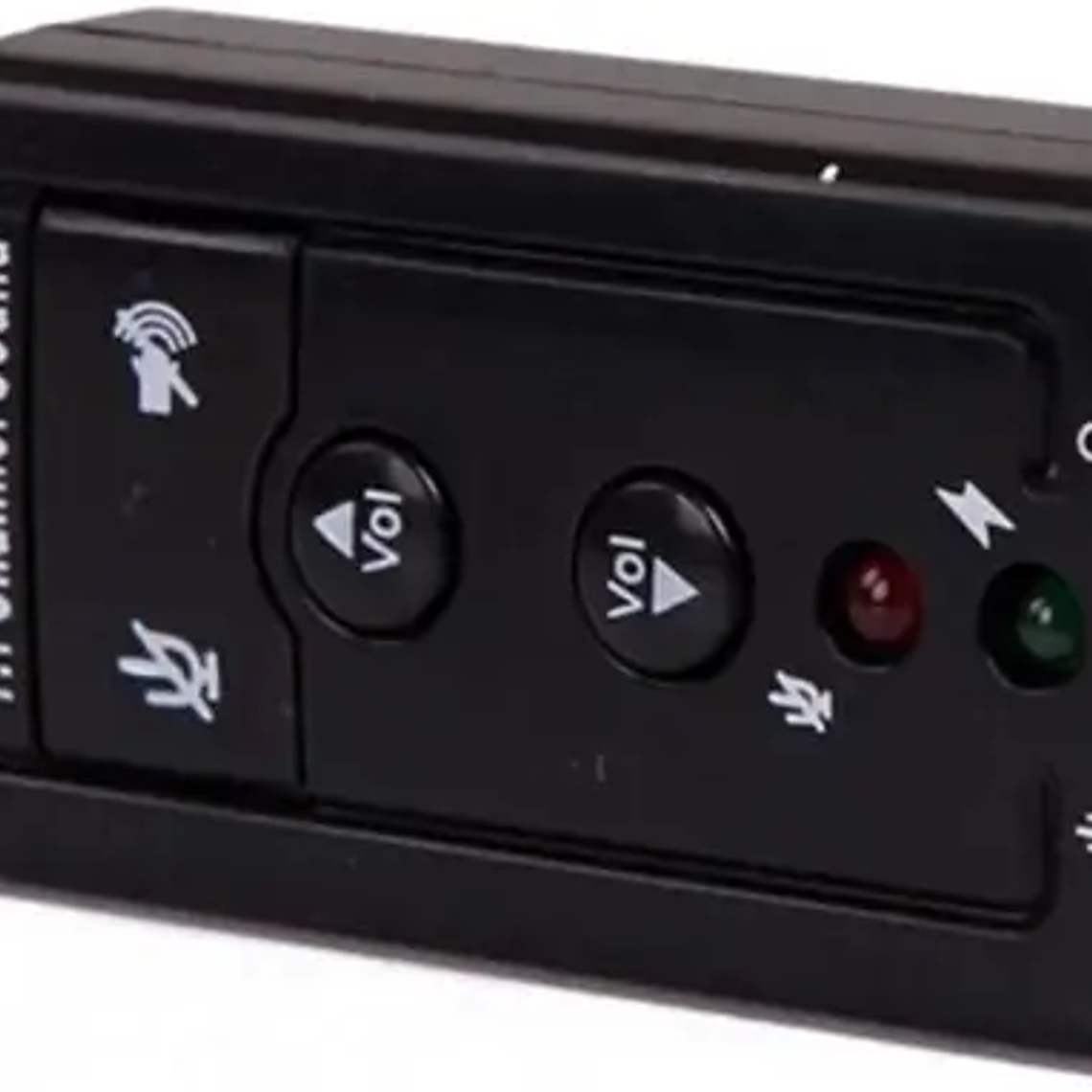 Tarjeta De Sonido Externa USB 7.1 Adaptador Audio 2