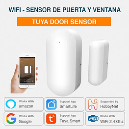 Sensor de Movimiento WiFi - PIR - Tuya Smart Life Colombia
