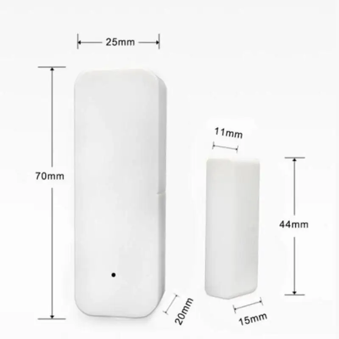 WiFi - Sensor de Apertura de Puertas Y Ventanas - Tuya Smart Life 2