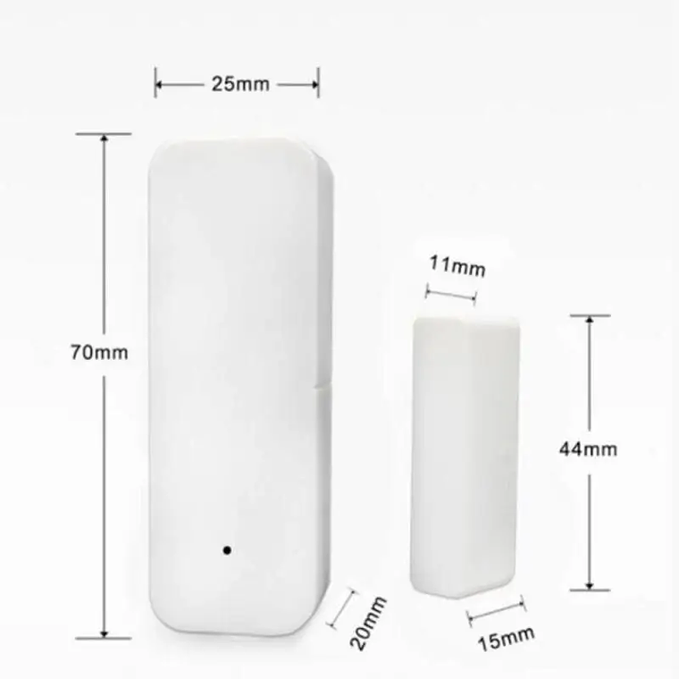WiFi - Sensor de Apertura de Puertas Y Ventanas - Tuya Smart Life 2