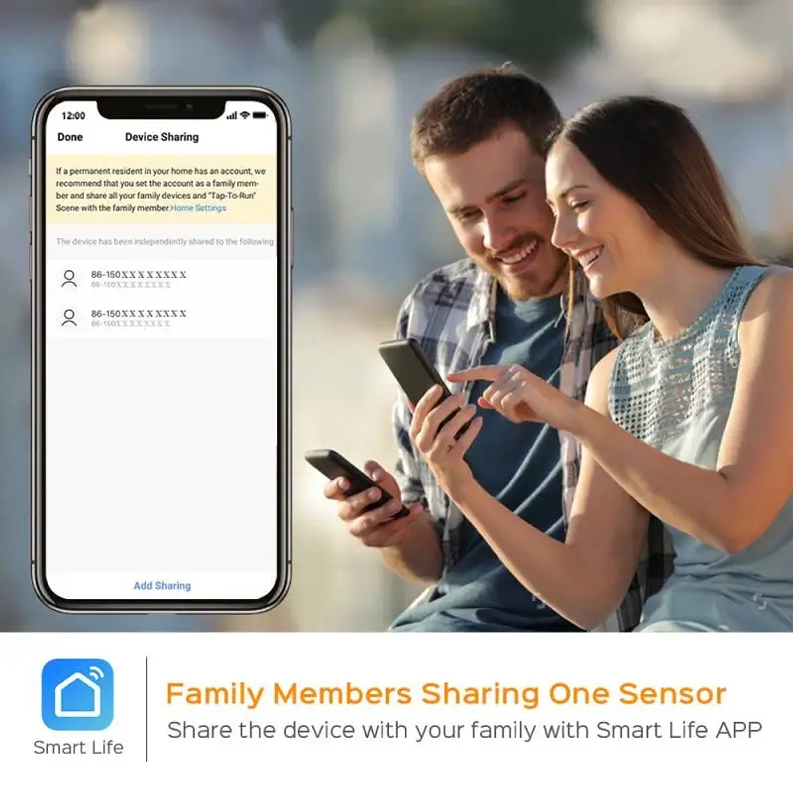 WiFi - Sensor de Apertura de Puertas Y Ventanas - Tuya Smart Life 5