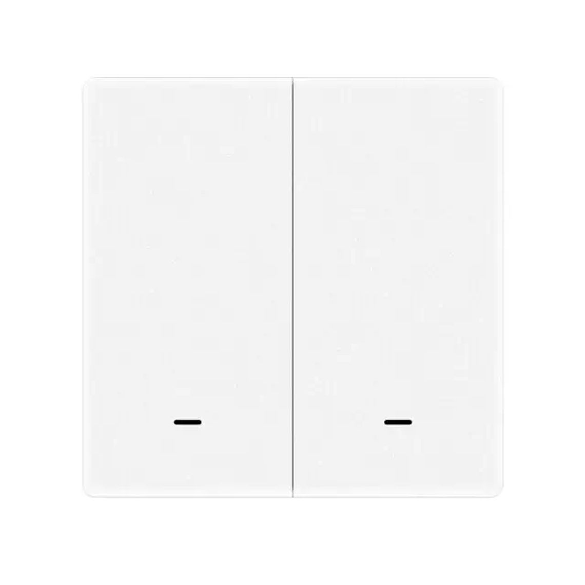 Zigbee - Botonera Interruptor Inteligente Escenas Doble - Tuya Smart Life 2