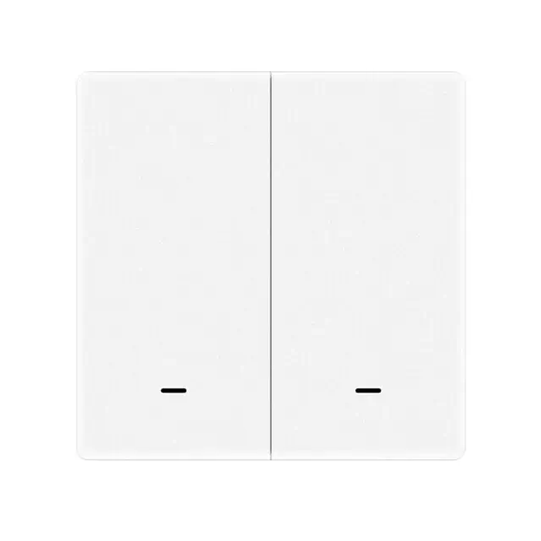 Zigbee - Botonera Interruptor Inteligente Escenas Doble - Tuya Smart Life 2