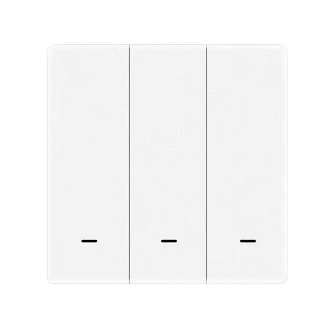 Zigbee - Botonera Interruptor Inteligente Escenas Triple - Tuya Smart Life 2