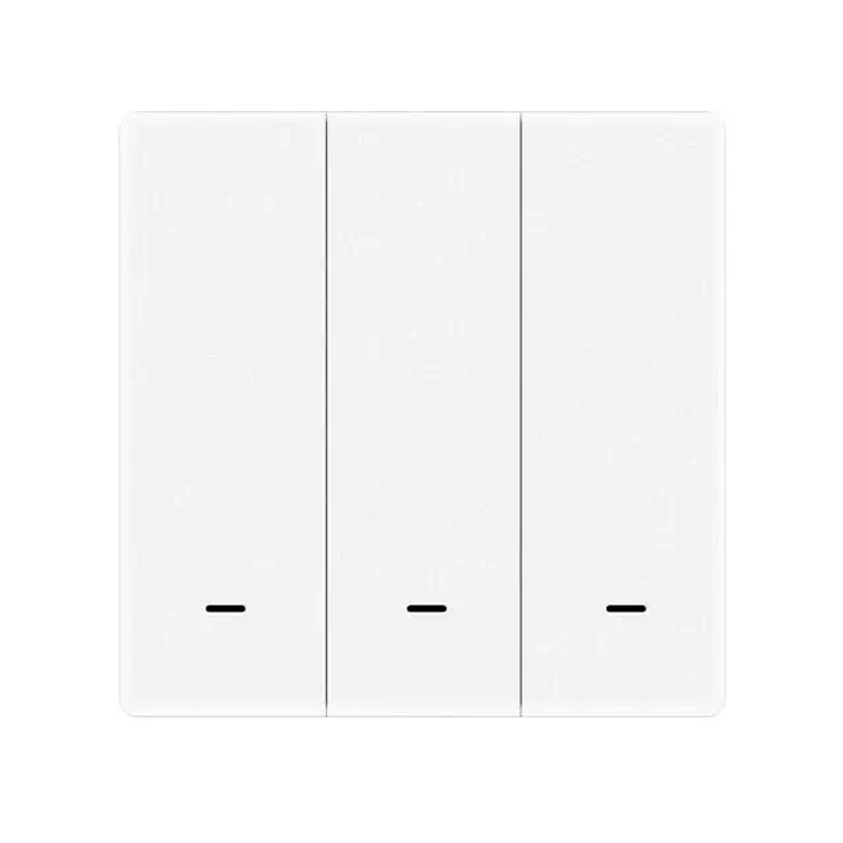 Zigbee - Botonera Interruptor Inteligente Escenas Triple - Tuya Smart Life 2