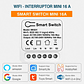 WiFi - Mini Smart Switch Interruptor Inteligente 16A - Tuya Smart Life - Miniatura 1