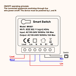 WiFi - Mini Smart Switch Interruptor Inteligente 16A - Tuya Smart Life