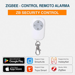 Zigbee - Control de Alarma de Seguridad - Tuya Smart Life