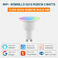 WiFi - Bombillo Led Inteligente GU10 5W RGBCW - Tuya Smart - Miniatura 1