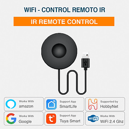 WiFi - Mini Control Remoto Universal WiFi IR - Tuya Smart Life