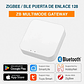 Zigbee - Puerta de Enlace - Bluetooth Gateway Multimodo - Tuya Smart Life - Miniatura 1