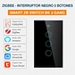 Zigbee - Interruptor Inteligente Táctil Triple - Tuya Smart Life - Miniatura 7