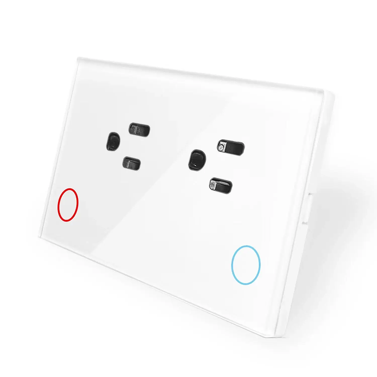 WiFi - Toma Corriente Táctil Inteligente Smart Socket - Tuya Smart Life 4