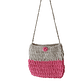 Bolso Tejido a Mano en Trapillo - Miniatura 3