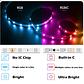 WiFi - Cinta / Tira LED RGBIC 10 Metros Musical - Tuya Smart Life - Miniatura 5