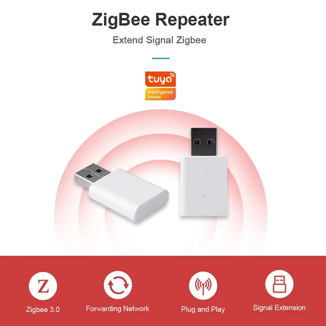 Zigbee - Repetidor de Señal - Tuya Smart Life 3